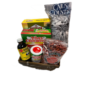 Cajun Six Pack Gift Basket